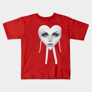 Twiggy Heart Kids T-Shirt